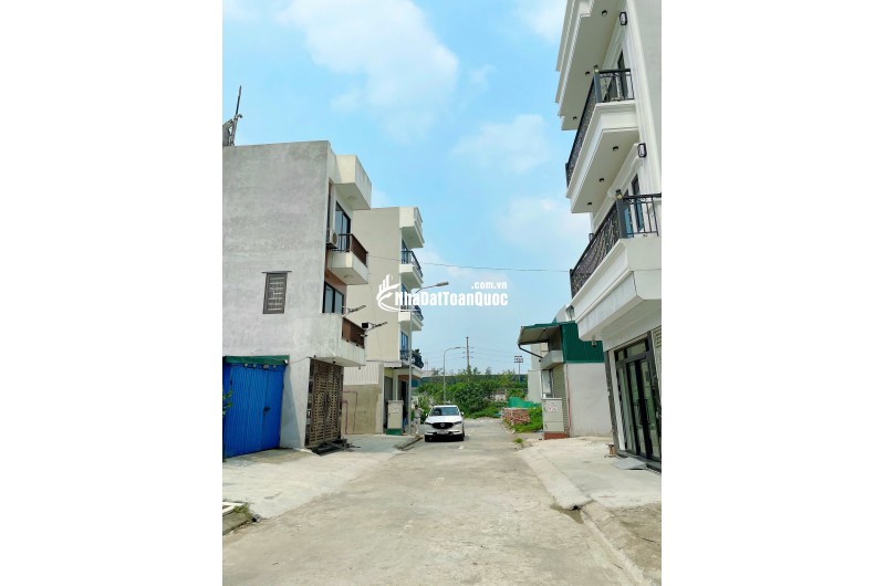 Bán 95m2 đất phân lô vỉa hè ô tô tránh,Trạm Trôi,Hoài Đức,Hà Nội